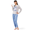 Women's Licensed Lilo & Stitch PJ Set, 2-Piece