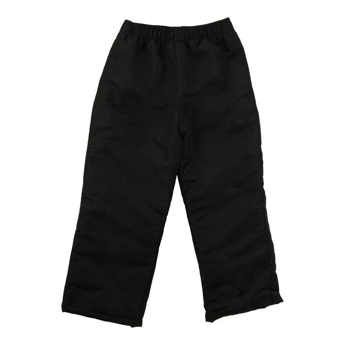 Pantalon de ski de couleur unie Mountain Ridge pour filles