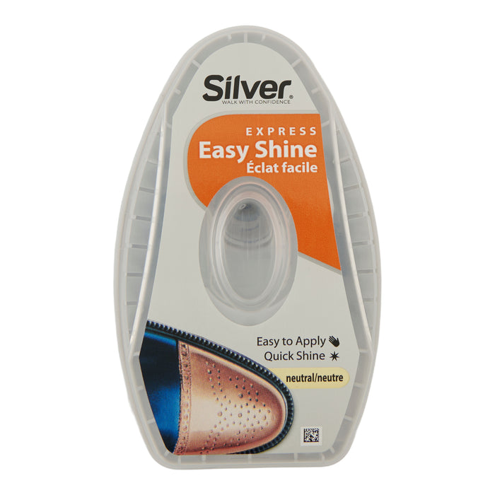 SILVER Easy Shine Natural Shoe Shine Sponge