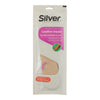 SILVER Leather Shoe Insole