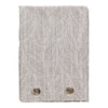 HomeStyles Raise Jacquard Curtain, 54-in x 84-in.