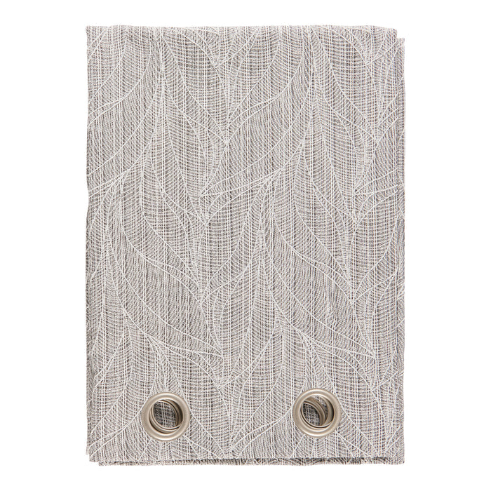 HomeStyles Raise Jacquard Curtain, 54-in x 84-in.