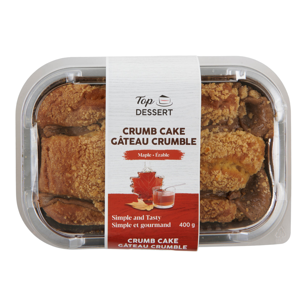 Maple Crumb Cake, 400 g – Giant Tiger