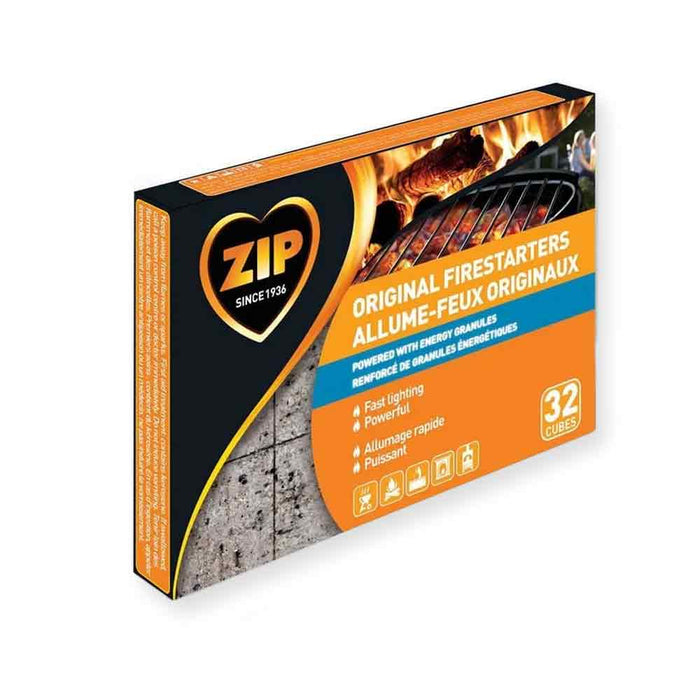 Zip Original Fire Starters, 40-Pack