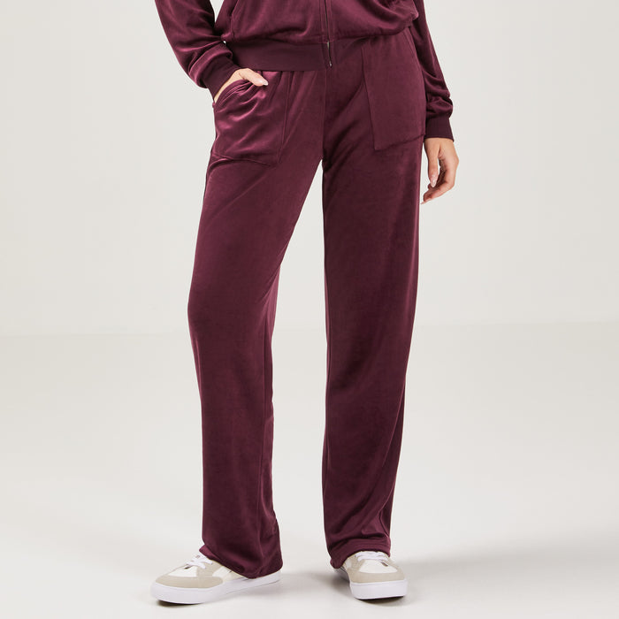 Pantalon en velours à poches mySTYLE pour femmes