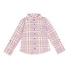 MONKEY BARS Toddler Girls' Autumn Flair Long Sleeve Plaid Shirt