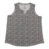lily morgan Women's Plus Camisole with Stud Details