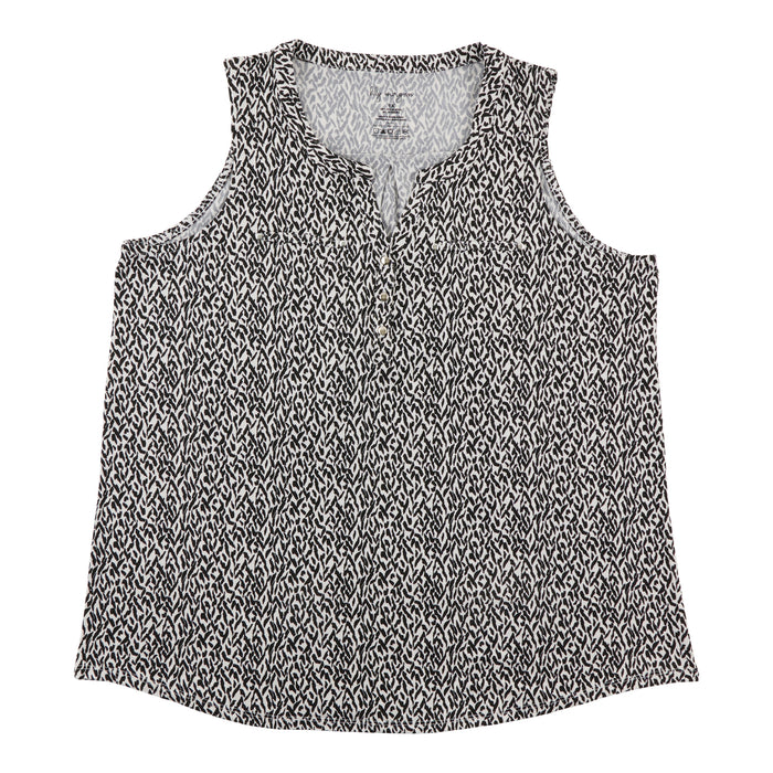 lily morgan Women's Plus Camisole with Stud Details