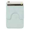 HomeStyles Foam Bath Mat Set, 2 Piece
