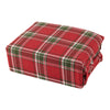 Printed Flannel Sheet Set, Queen, 4 Piece