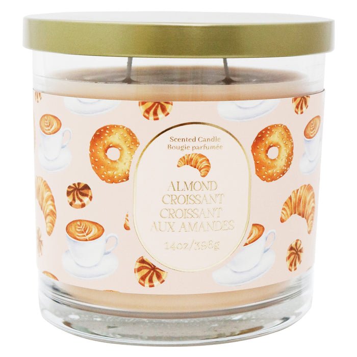 Bougie à thématique d'automne HomeStyles, 14 oz