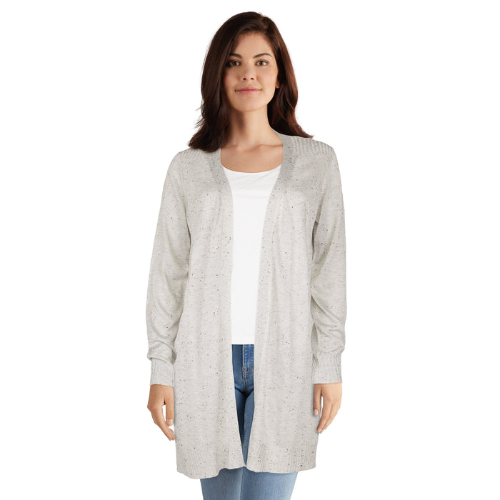 Cardigan ouvert à l'avant lily morgan pour femmes