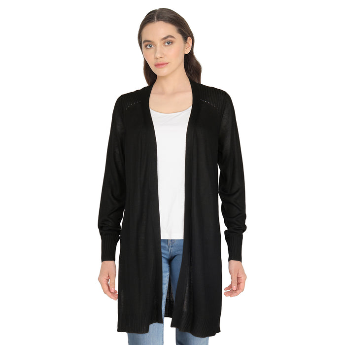 lily morgan Women's Open Front Cardigan
