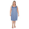 Chemise imprimée taille plus Carisma pour femmes