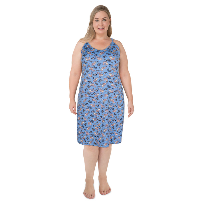 Chemise imprimée taille plus Carisma pour femmes