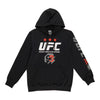 UFC Men's Licensed Long Sleeve Fleece Hoodie