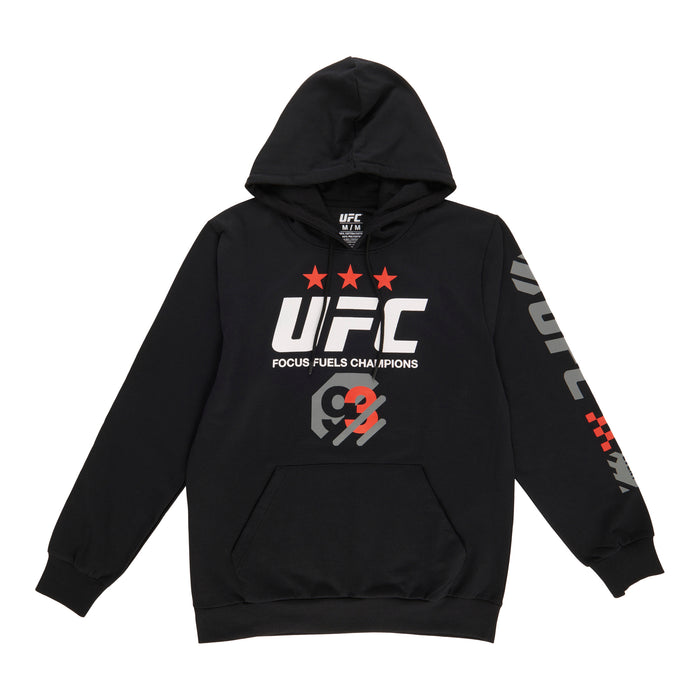 UFC Men's Licensed Long Sleeve Fleece Hoodie