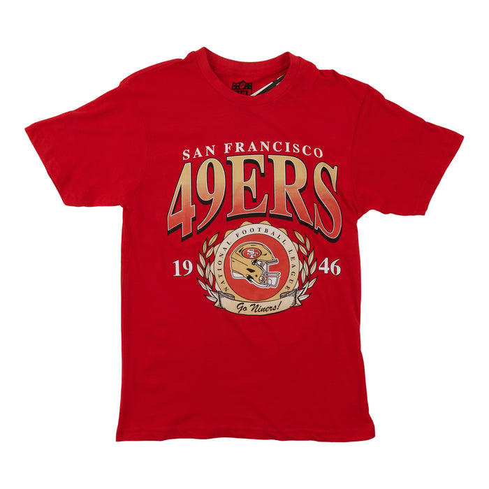 NFL Men's Licensed San Francisco 49ers Short Sleeve T-Shirt