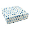 HomeStyles Printed Microfiber Sheet Set, King, 4 piece