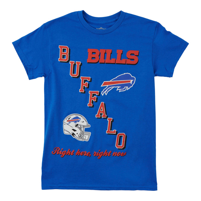 NFL Men's Licensed Buffalo Bills Short Sleeve T-Shirt