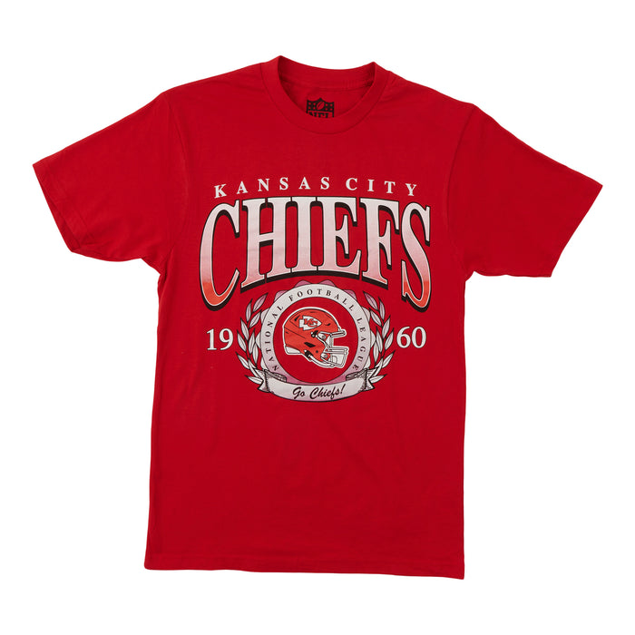 NFL Men's Licensed Kansas City Chiefs Short Sleeve T-Shirt