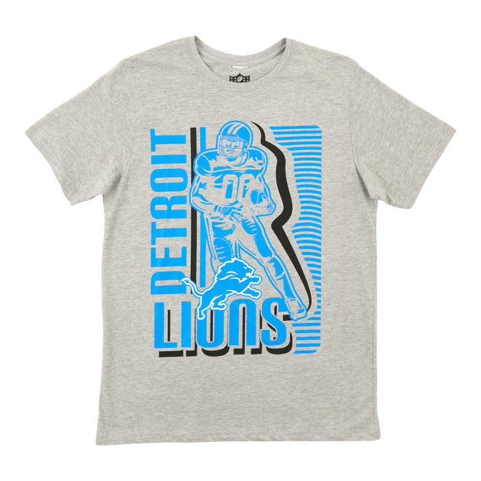 NFL Men's Licensed Detroit Lions Short Sleeve T-Shirt