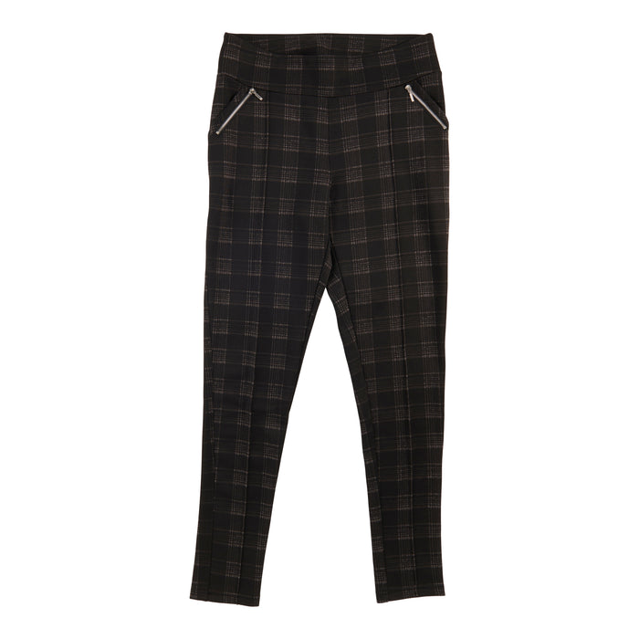 lily morgan Women's Printed Knit Scuba Pants