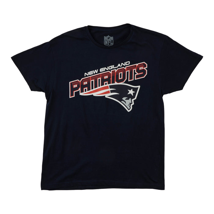 NFL Men's Licensed New England Patriots Short Sleeve T-Shirt