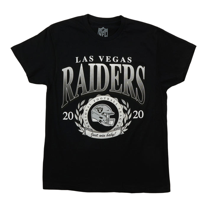 T-shirt à manches courtes NFL Las Vegas Raiders pour hommes