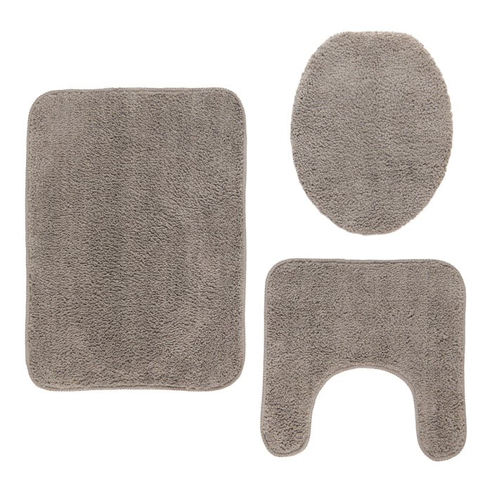 HomeStyles Bath Mat Set, 3 Piece