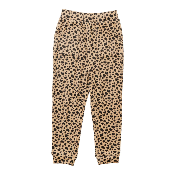 MONKEY BARS Toddler Girls' Autumn Flair Velour Joggers
