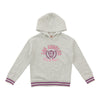 MONKEY BARS Toddler Girls' Autumn Flair Varsity Hoodie