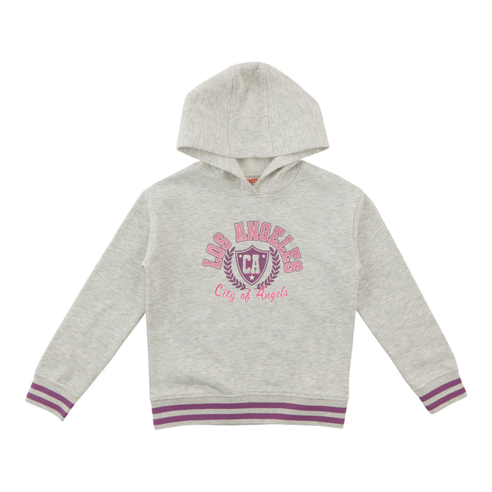 MONKEY BARS Toddler Girls' Autumn Flair Varsity Hoodie
