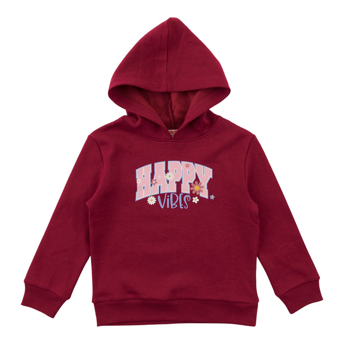 MONKEY BARS Toddler Girls' Autumn Flair Popover Hoodie
