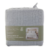 Ens. de draps en molleton polaire pour très grand lit, 4 pièces
