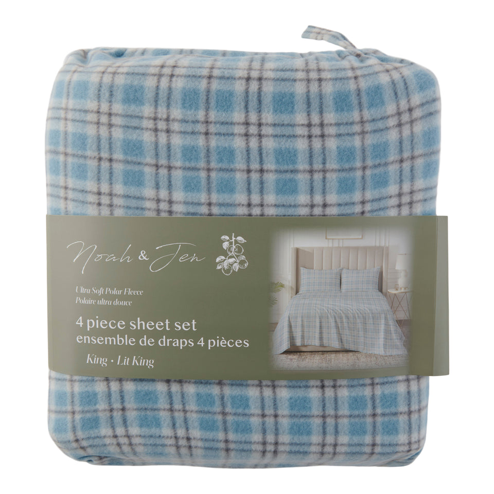 Drap D'exercice Cheval, Doublure Polaire Rembourrée, Taille 63, Filet Réfléchissant, Bleu