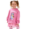 Toddler Girls' Licensed Bluey Skirt Hoodie