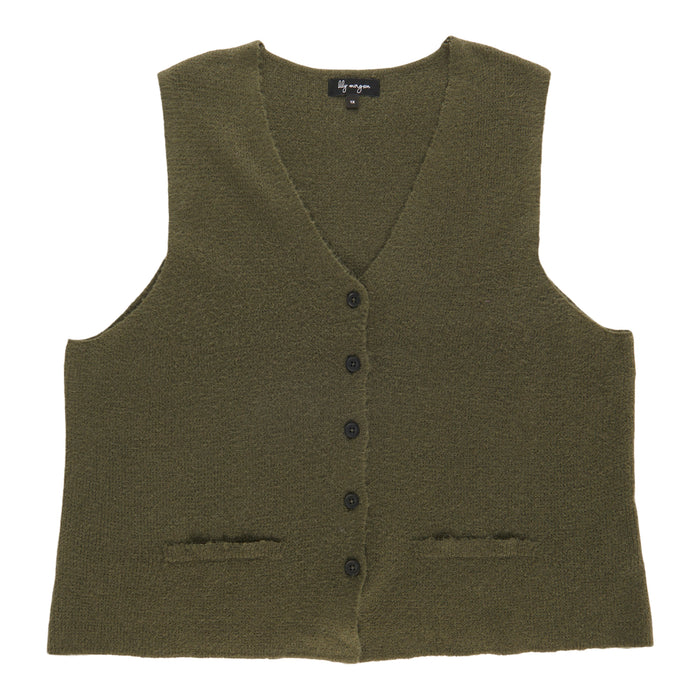 lily morgan Women's Plus Sweater Vest