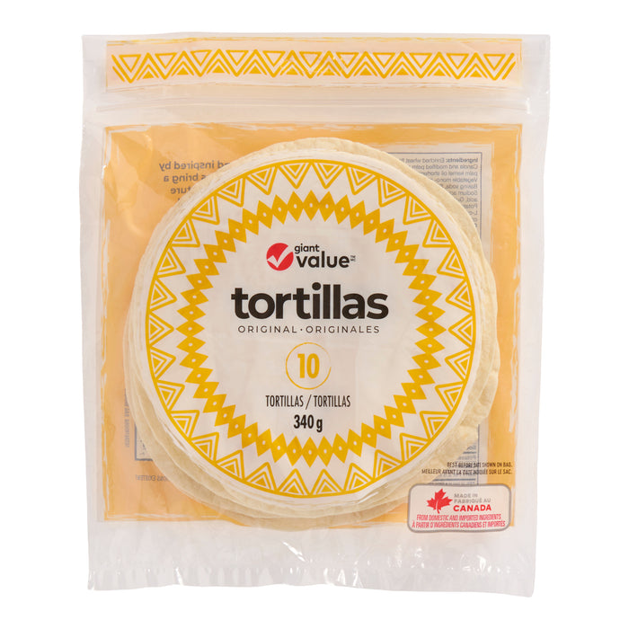 Giant Value 7-in Tortillas, 10-Pack
