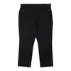 Pantalon à jambe droite coloré taille plus lily morgan pour femmes