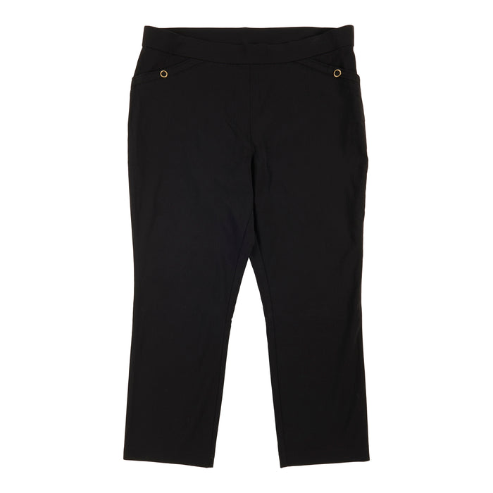 Pantalon à jambe droite coloré taille plus lily morgan pour femmes