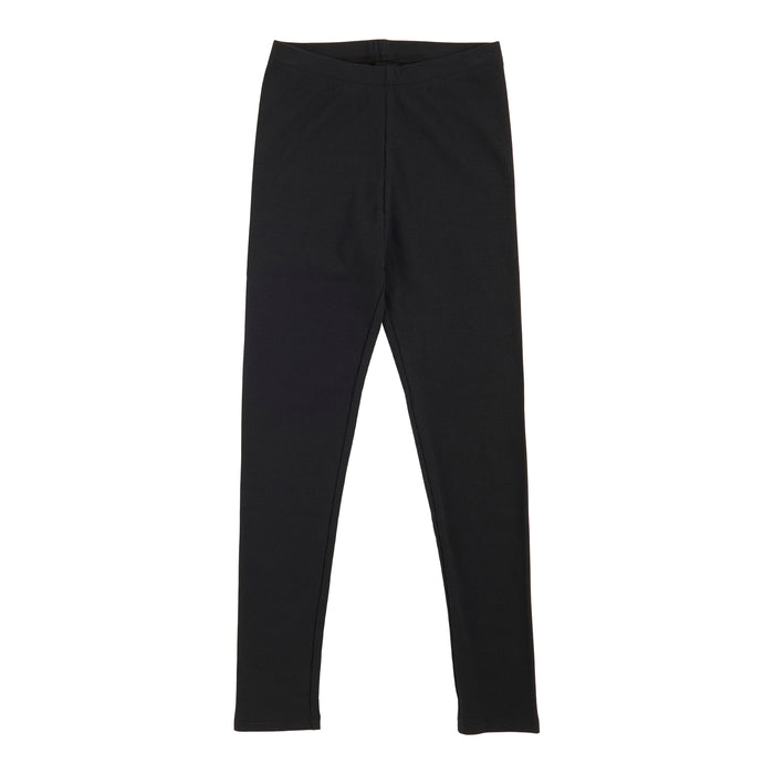 BELLA & BIRDIE Girls' Autumn Flair Solid Rib Leggings