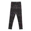 BELLA & BIRDIE Girls' Autumn Flair Foil Leggings