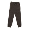 Girls' Solid Casual Cargo Pants