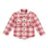 BELLA & BIRDIE Girls' Autumn Flair Sherpa Shacket