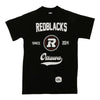 T-shirt à manches courtes de la LCF pour hommes, Rouge et Noir d'Ottawa