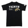 CFL Men's Licensed Hamilton Tiger-Cats Short Sleeve T-Shirt