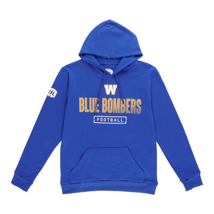 Chandail à capuchon de la LCF des Blue Bombers de Winnipeg pour hommes