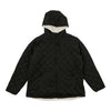 Manteau matelassé en sherpa réversible taille plus mySTYLE pour femmes