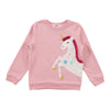 MONKEY BARS Toddler Girls' Autumn Flair Long Sleeve 3D Fleece Top